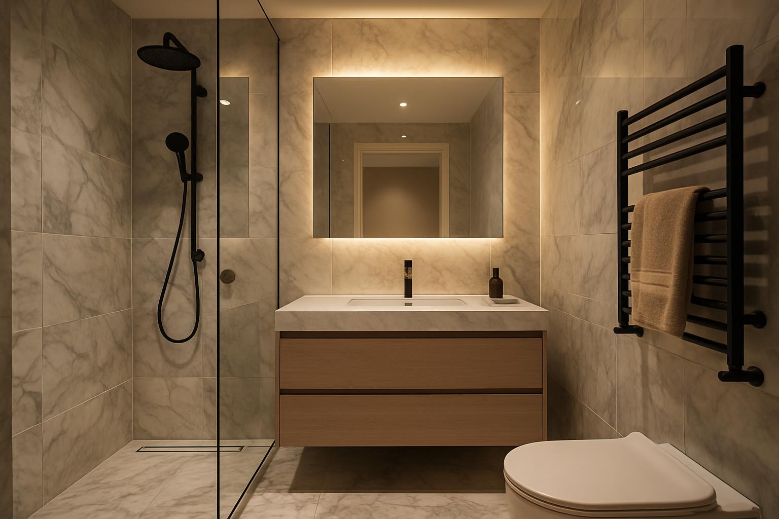 Kylpyhuoneen remontti